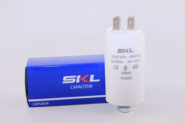 Конденсатор пусковой CBB60 20uF, 450V CAP526UN
