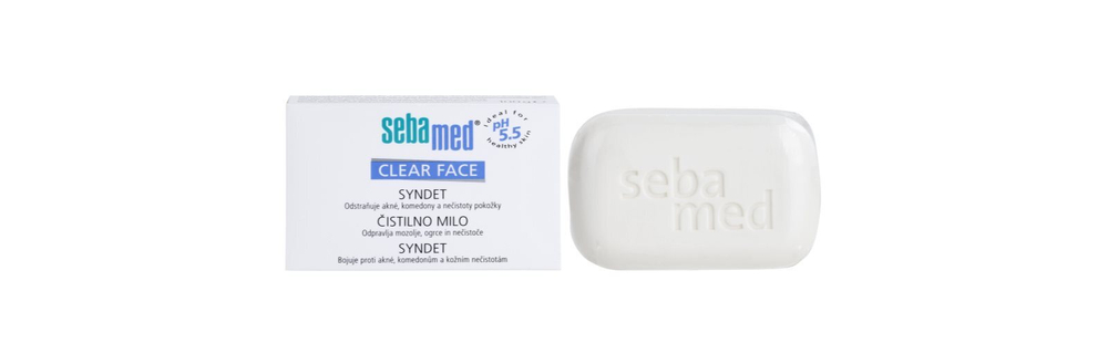 Sebamed Clear Face - синдет для проблемной кожи /   100  g  / GTIN 4103040134974