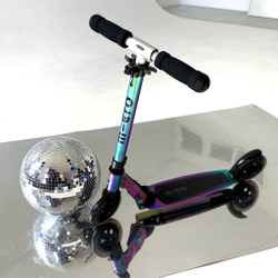 Самокат Micro Speed+ неохром