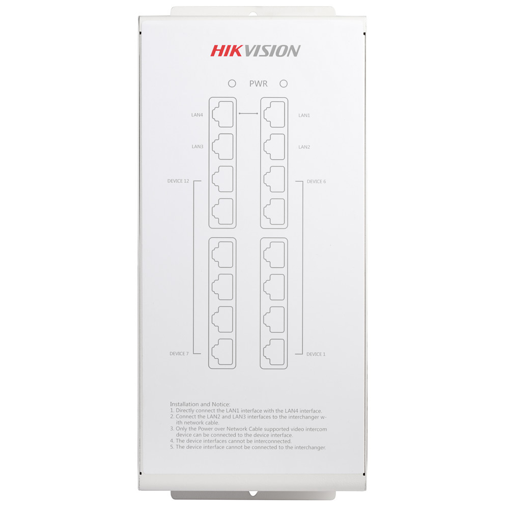 Hikvision DS-KAD612 СКУД