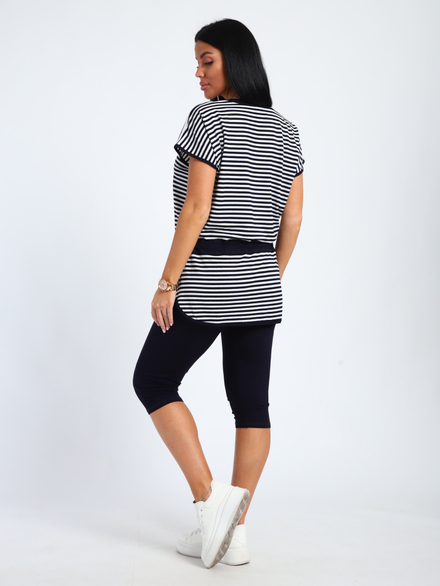 Брюки на манжете 2