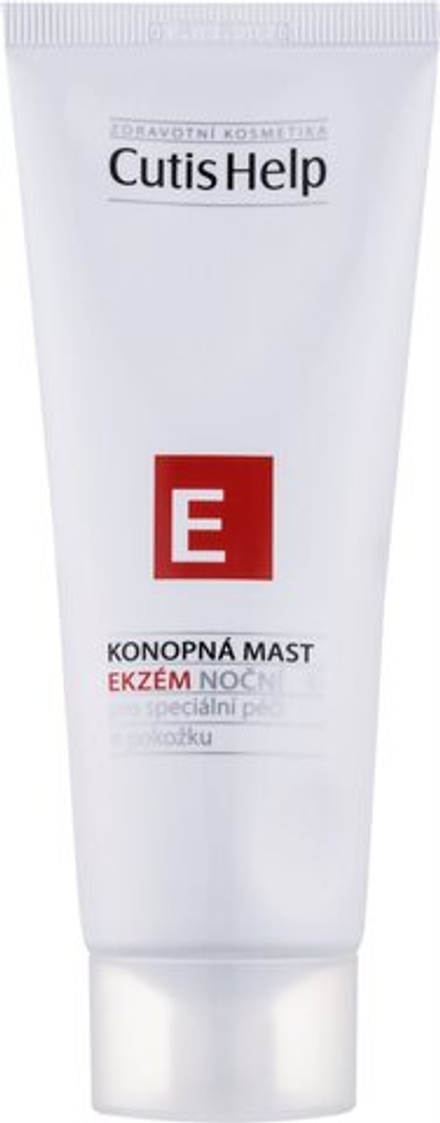 CutisHelp Health Care E - Eczema - конопляная мазь на ночь при симптомах экземы на лице и теле /   100  ml  / GTIN 8595218200714