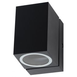 Декоративная подсветка ЭРА WL37 BK MR16/GU10, черный, для интерьера, фасадов зданий