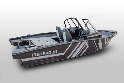Катер Volzhanka FISHPRO X3