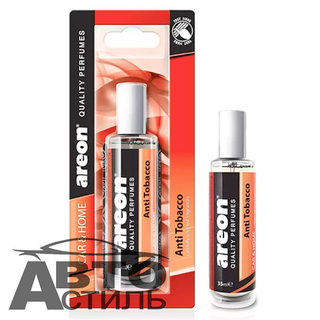 Ароматизатор спрей AREON 35мл  Антитабак