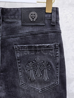 Джинсы Chrome Hearts