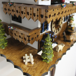 Часы с кукушкой SARS 0447-8MT