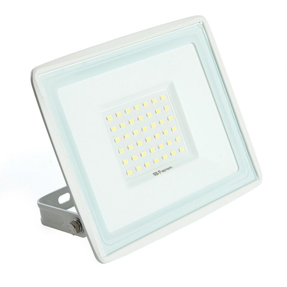 Прожектор светодиодный 2835 SMD 50W 6400K IP65  AC230V/50Hz. белый . LL-921