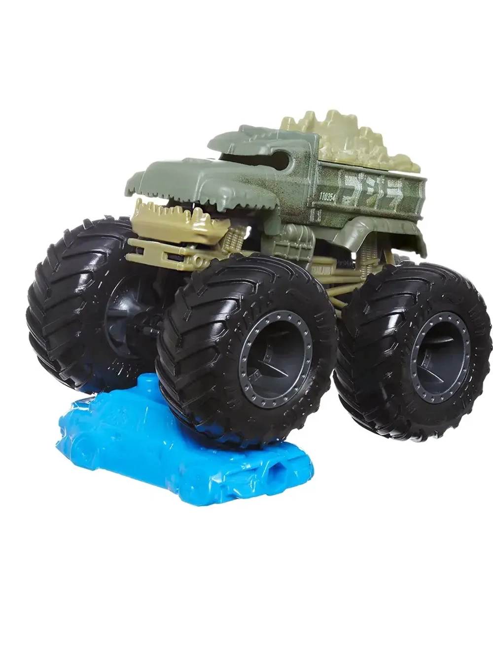 Машинка Monster Trucks Хот Вилс Godzilla FYJ44 HKM37