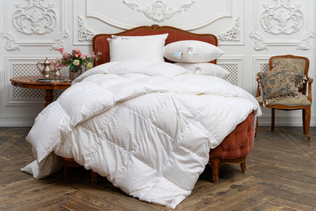 Одеяло всесезонное 160х220 German Grass Sky Down