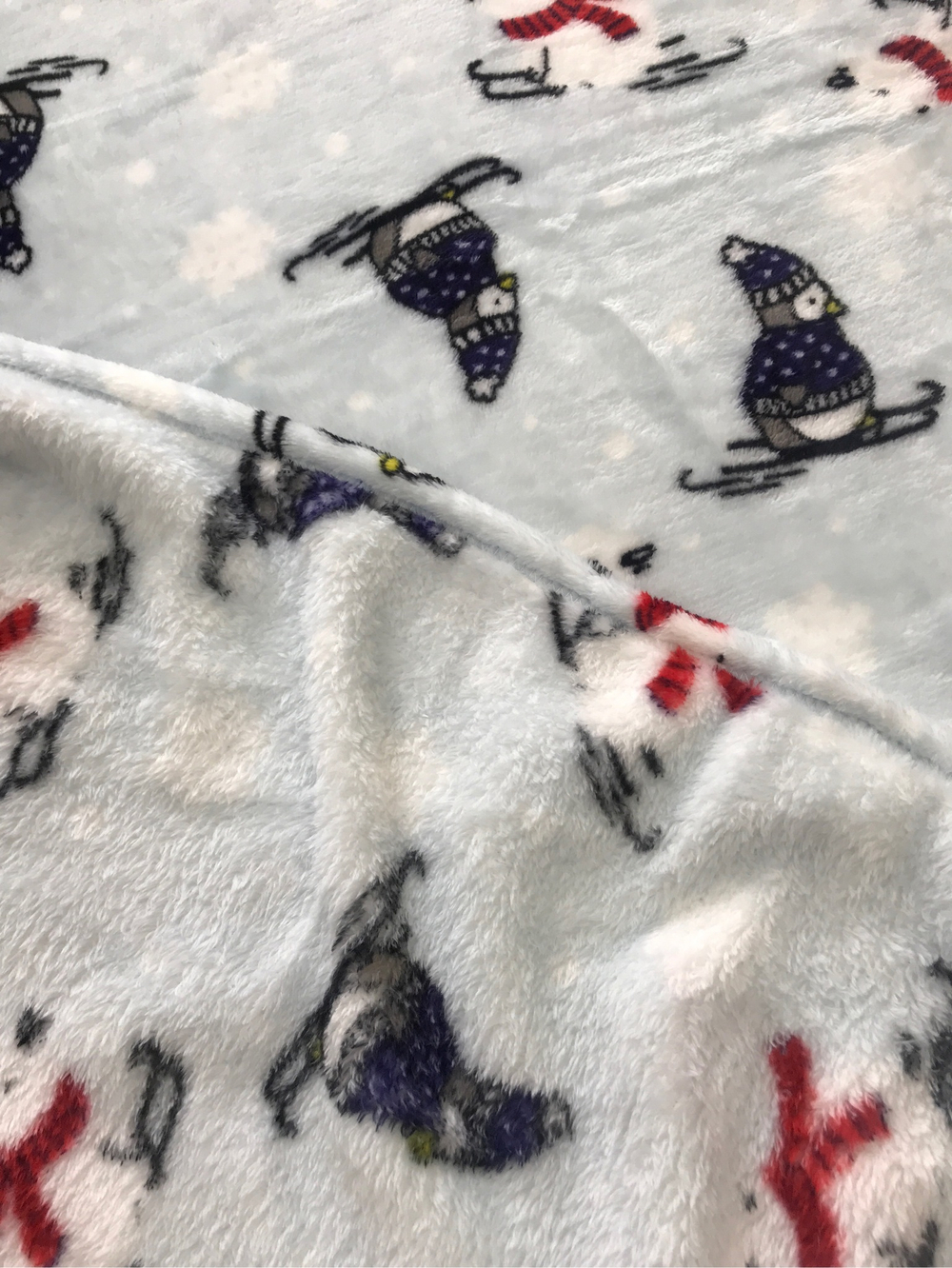 Северный полюс Плед велсофт 100*140 pled00931