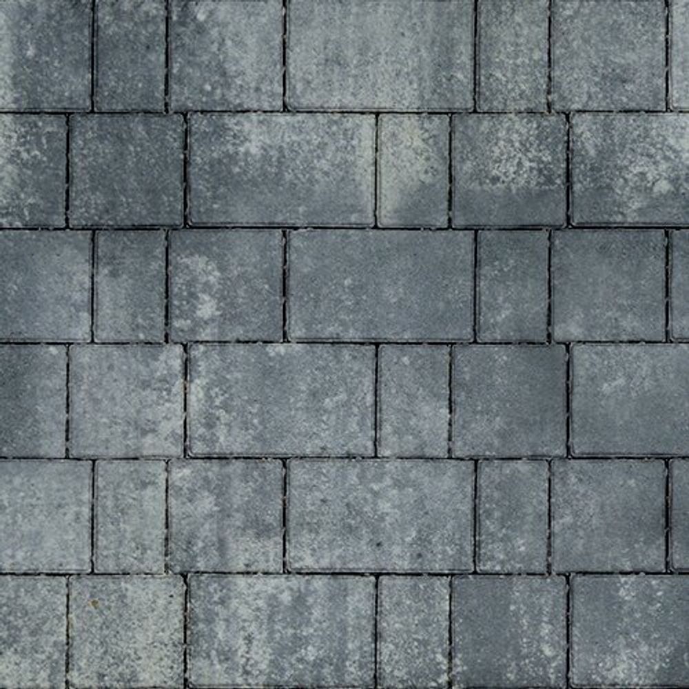 Тротуарная плитка Новый город Рид, 80 мм, Colormix Актау, гладкая