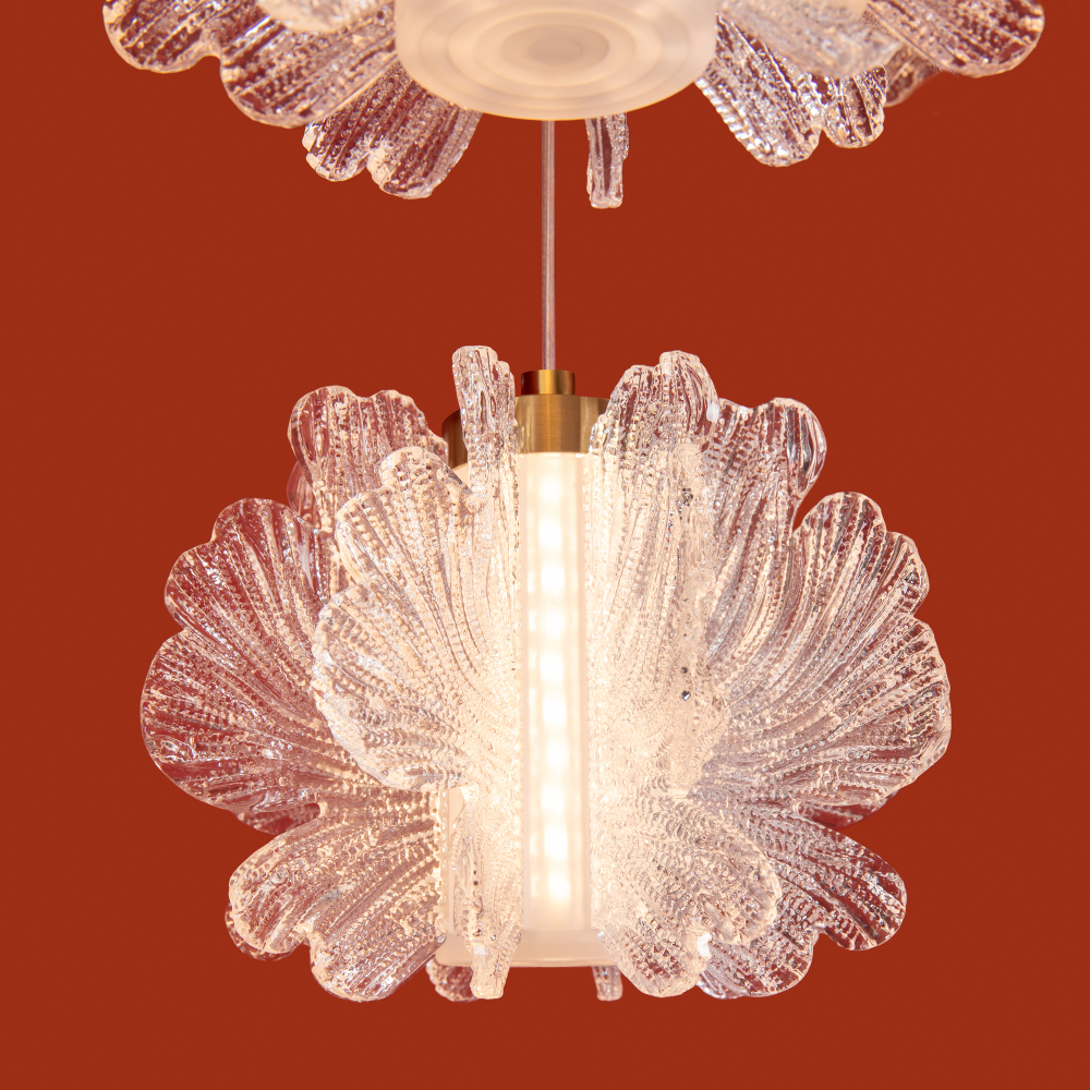 Подвесной светодиодный светильник Freya Flower FR5579PL-L40BS