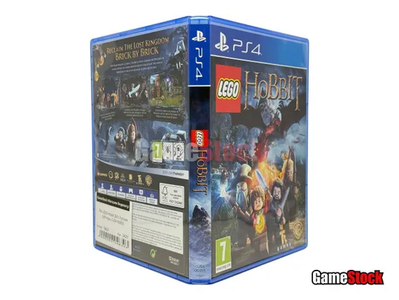 PS4 LEGO Hobbit (Б/У, Русские субтитры, CUSA-00355)