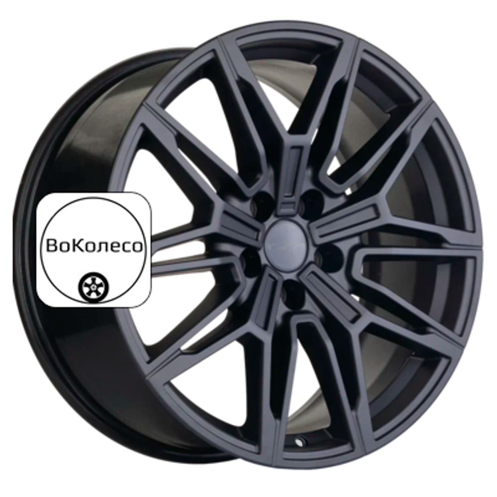 8,5x19/5x112 ET30 D66,6 KHW1904 (BMW Front) Black matt (под ORG) Khomen Wheels