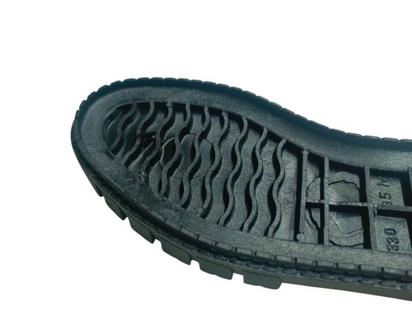 Подошва мужская Искож 33065-М, чёрный