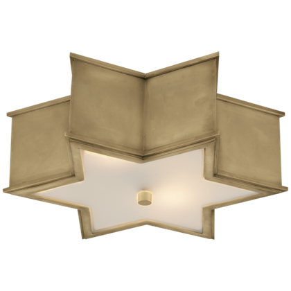 Потолочный светильник Visual Comfort Sophia 17" Flush Mount (Open Box)
