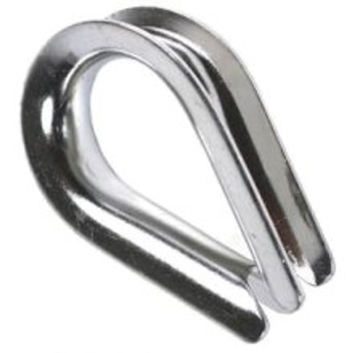 Коуш д/канатов, оцинк. 12 DIN6899