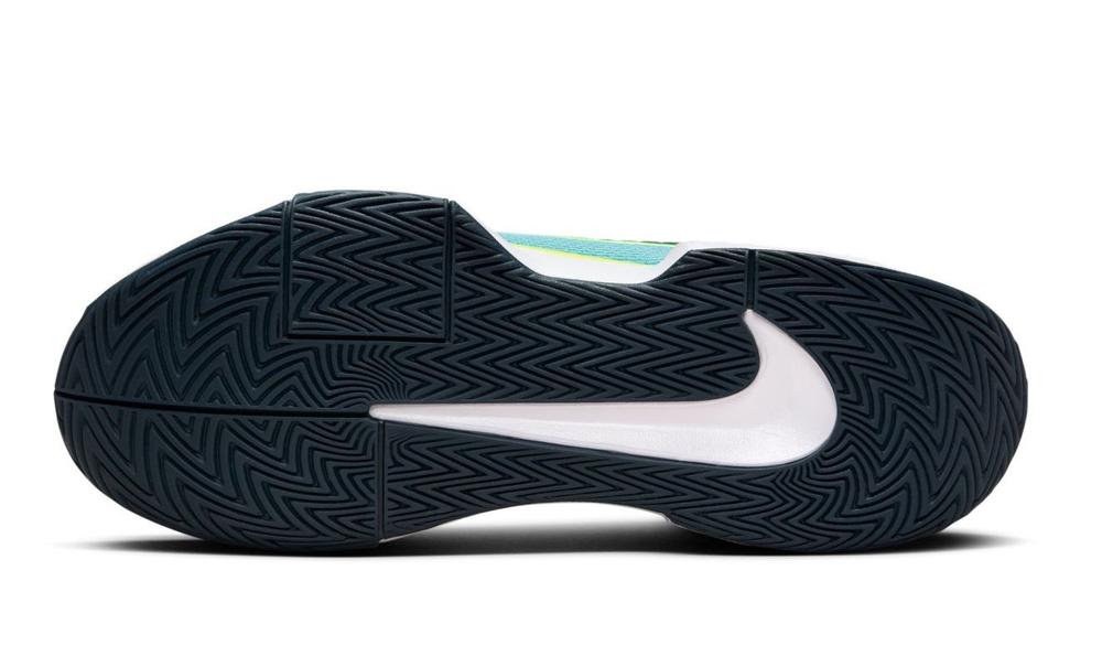 Мужские кроссовки теннисные Nike Zoom GP Challenge Pro - разноцветный