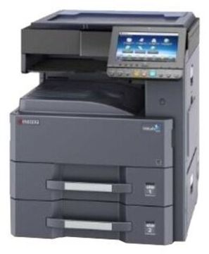 МФУ лазерное KYOCERA TASKalfa 4012i, ч/б, A3, черный