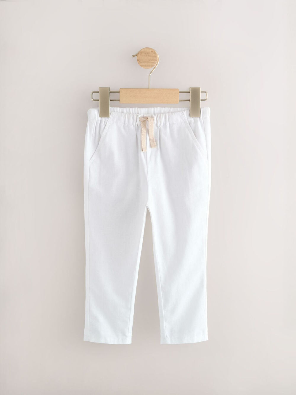 Брюки для мальчика Next AD1-820, Белый