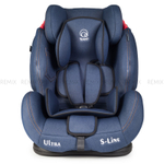 Автокресло BH12310 "ULTRA" SPS группа 1-2-3  (9-36 кг) blue jeans