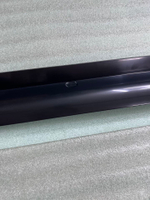 Накладка порога Mitsubishi Pajero Sport 3 левая. 5360A415. Оригинал.