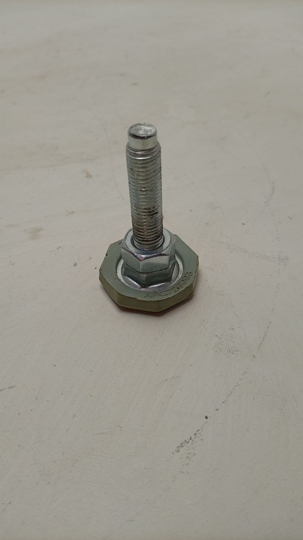 F12U2HCS2 кт15 Ножка для стиральных машин LG M10 H58.5мм AFC72909305 б/у