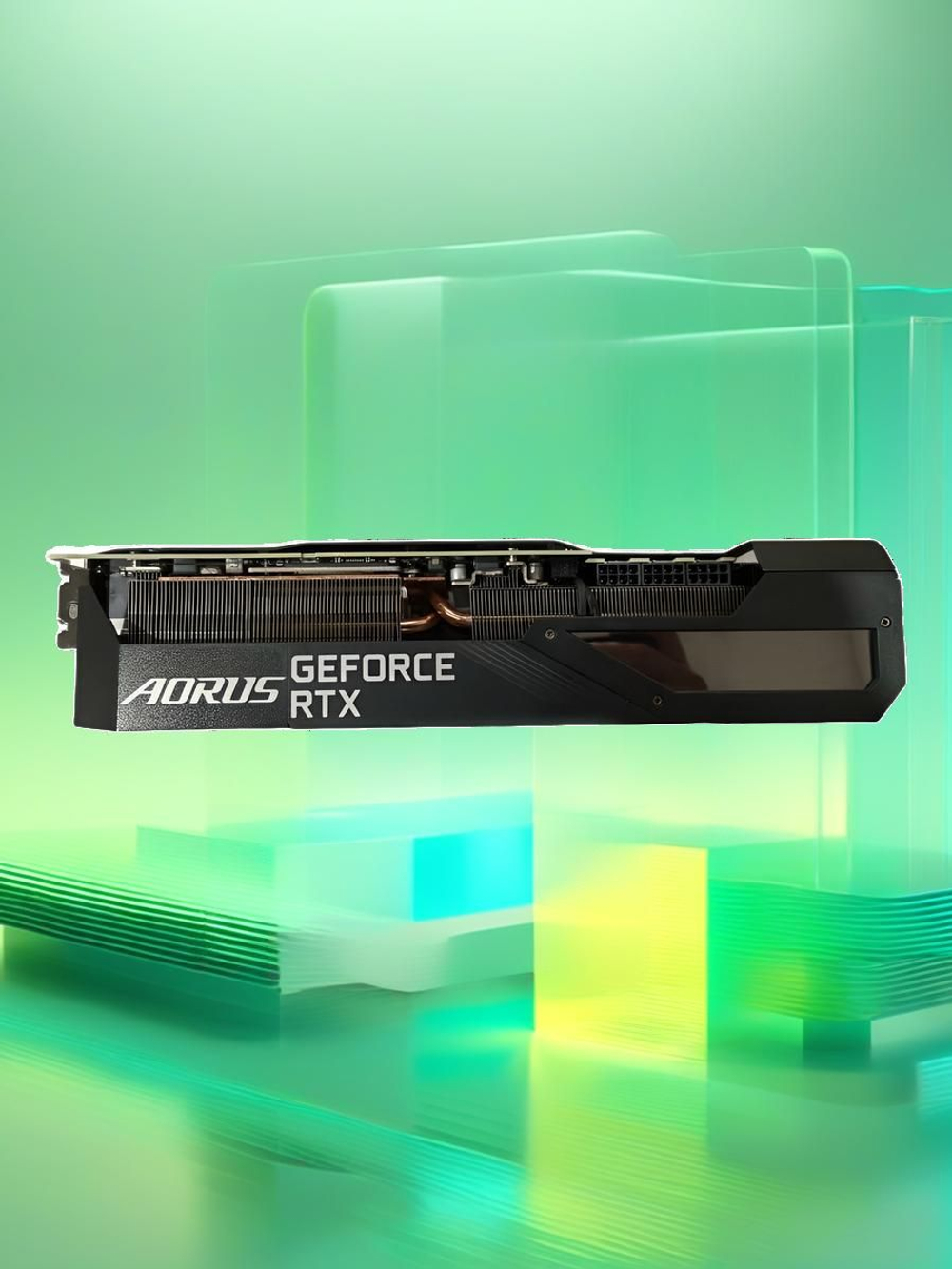 Видеокарта GIGABYTE GeForce RTX 3080 Ti AORUS MASTER 12Gb
