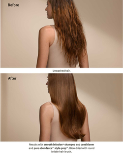 Aveda Smooth Infusion Anti-Frizz Shampoo - разглаживающий шампунь против пушистости /   50  ml  / GTIN 18084037409