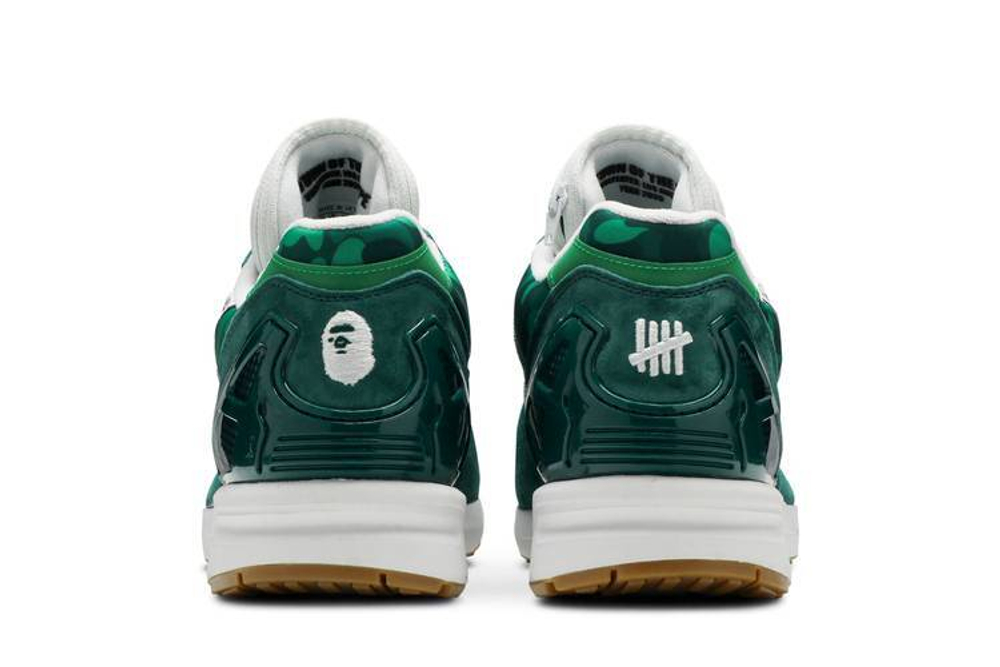 Кроссовки Undefeated X Bape X Adidas Originals Zx 8000