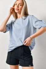 Фуфайка (футболка) женская Гретта-2 Виотекс СВЕТЛО-ГОЛУБОЙ