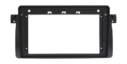 Переходная рамка магнитолы BMW 3-SERIES, E46 1998-2006 9 дюймов