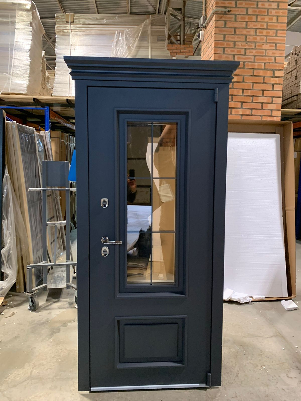 Дверь входная Англия 2 ТЕРМО с капителью