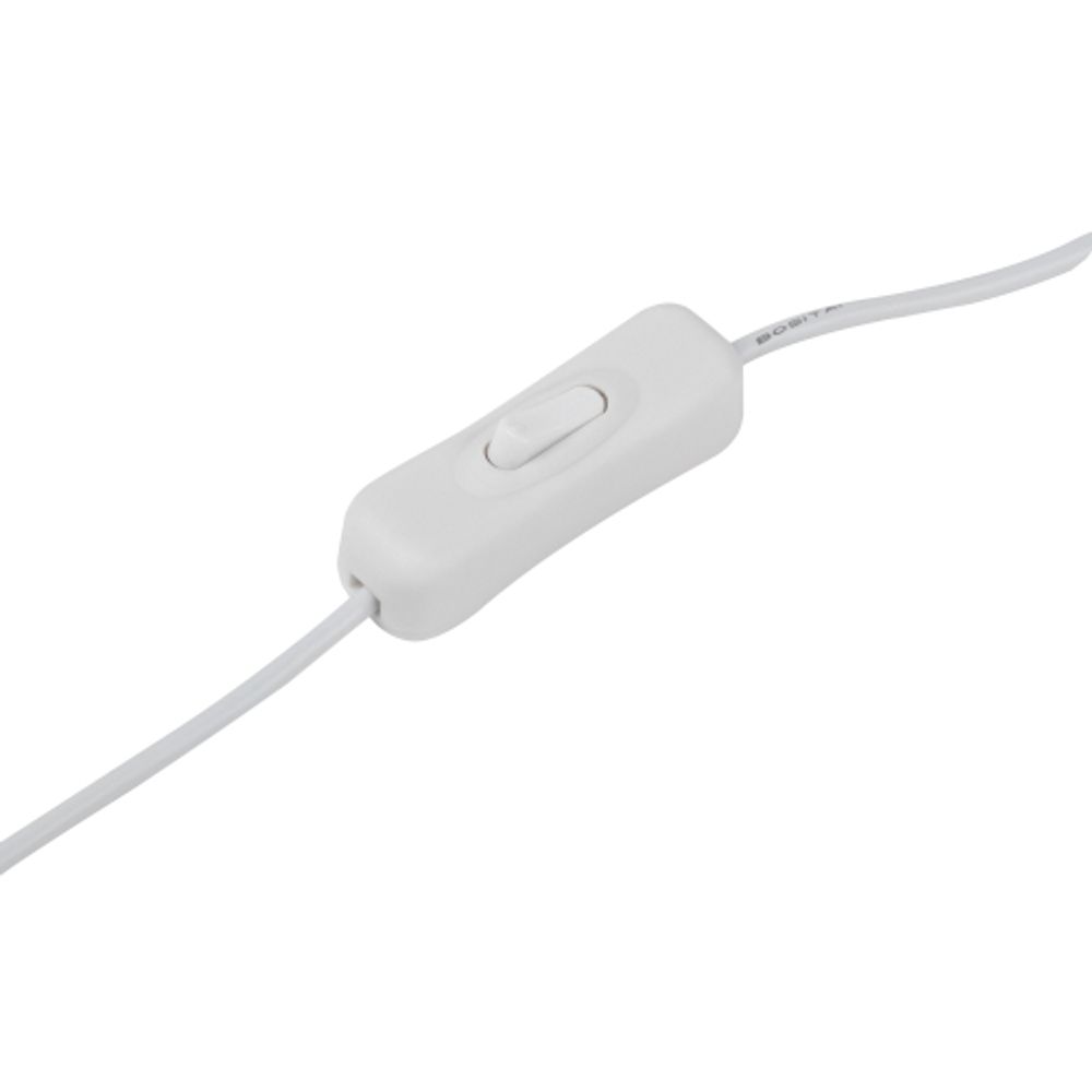 Кабель питания для линейного светильника ЭРА FTS-C5-plug-1,5 1,5 м с выключателем коннектор IEC C5 | Аксессуары для фито светильников