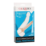 Телесная насадка на пенис 13,2см для анальной стимуляции California Exotic Novelties Accommodator Dual Penetrators SE-1514-20-3