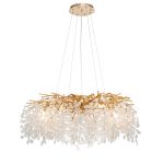 Люстра FTB006R-100 brass/clear