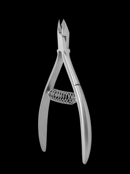 Кусачки для кожи со спиральной пружиной, длина режущей кромки 5 мм