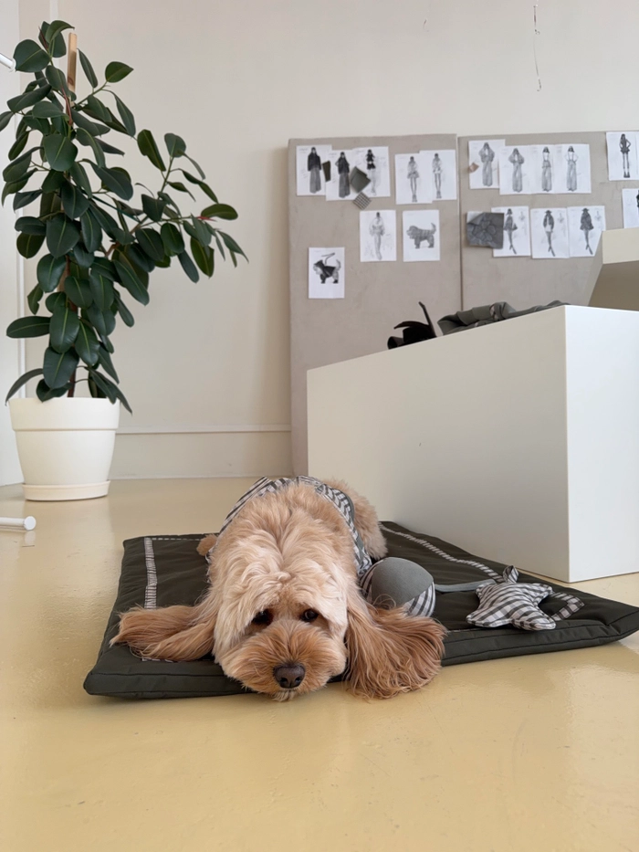 ЛЕЖАНКА САВЬЕ ДЛЯ СОБАК ХАКИ