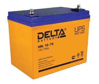 Аккумуляторы Delta HRL 12-75 - фото 1