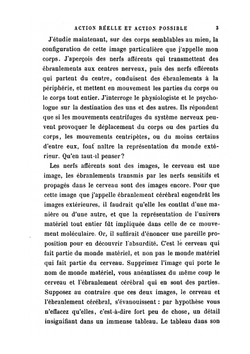 Matière Et Mémoire. Essai Sur La Relation Du Corps À L'esprit | H. Bergson