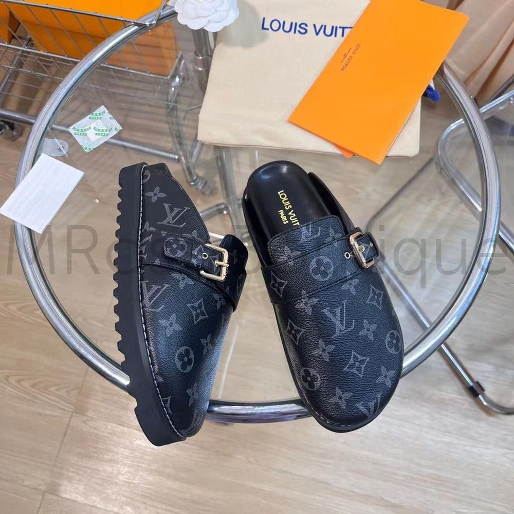 Женские клоги LV Cosy Flat Comfort Луи Виттон