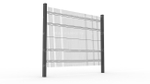 Забор 3Д ZBR0066