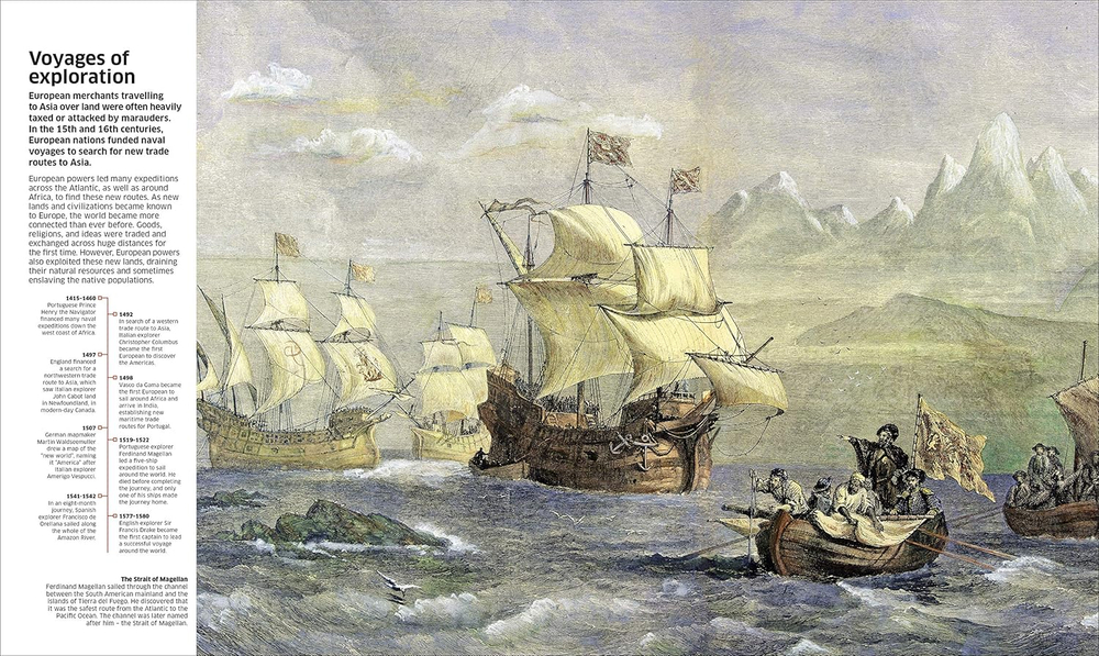 Knowledge Encyclopedia History!: The Past as You've Never Seen it Before Hardcover