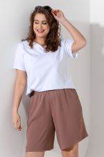 Шорты Жаркий сезон-2 Виотекс КОФЕЙНЫЙ