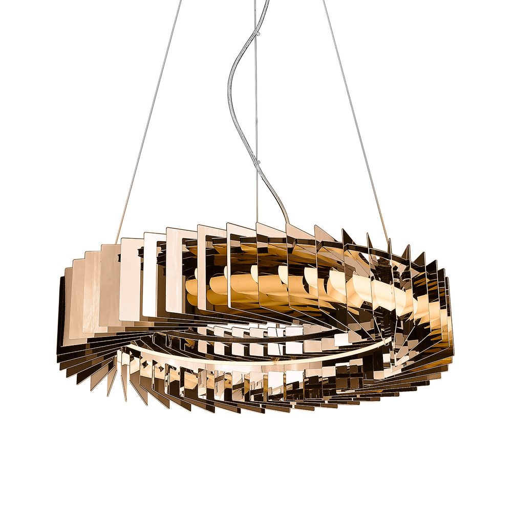 Люстра P98042M brass