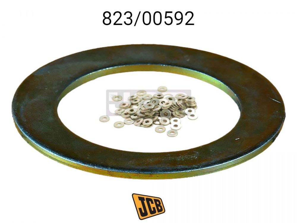 Шайба шпильки кожуха JCB 823/00592