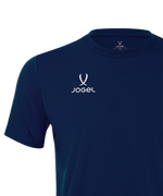 Футболка повседневная Jogel ESSENTIAL 2.2 Cotton Tee, темно-синий