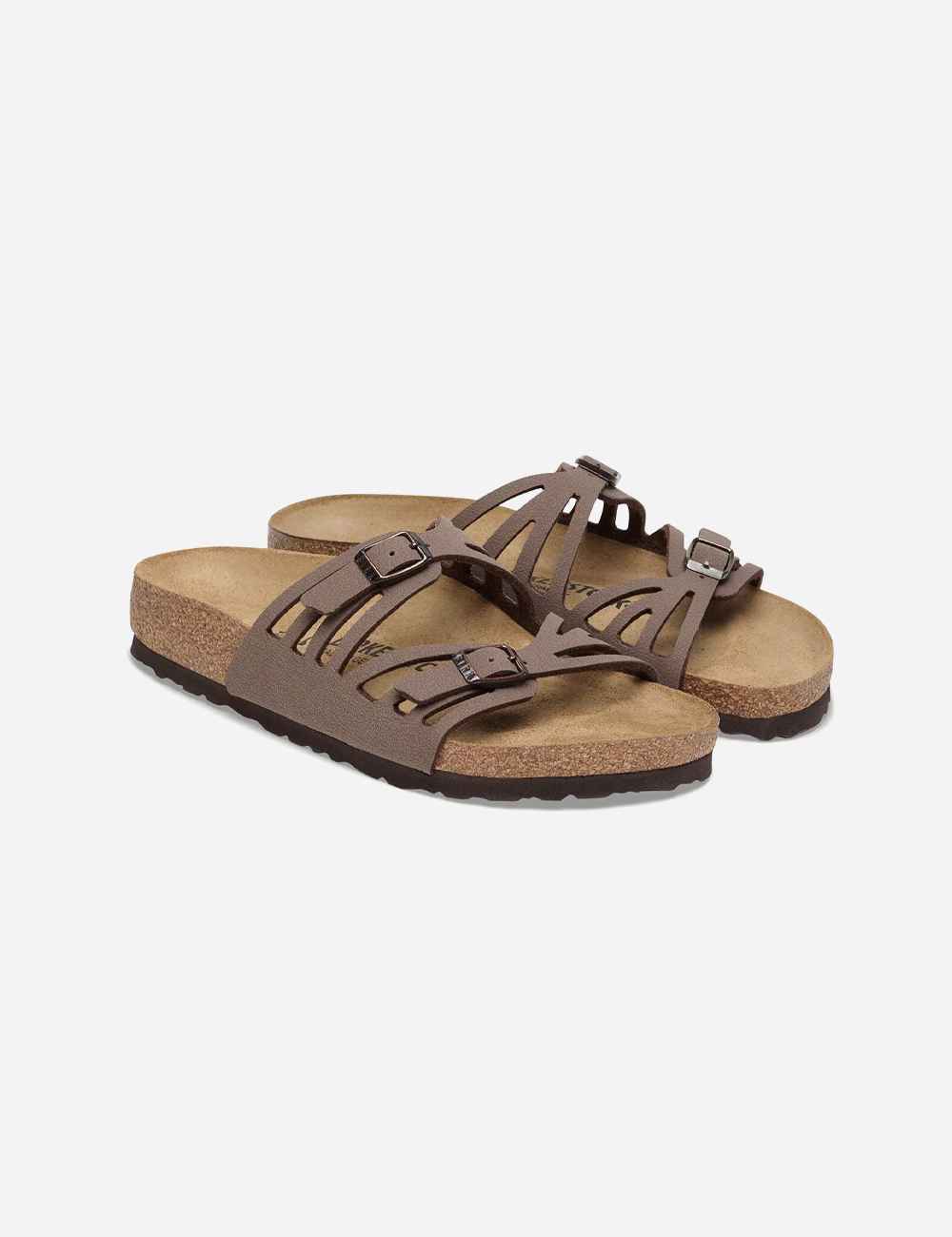 Birkenstock Granada Nubuck Sandals W "Mocha"