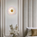 Настенный светодиодный светильник Eurosvet Thasos 40340 LED латунь